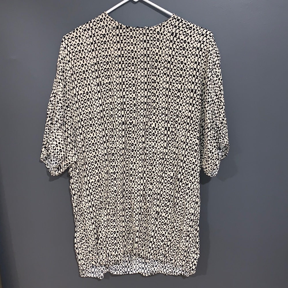 Cheetah T-Shirt Dress
